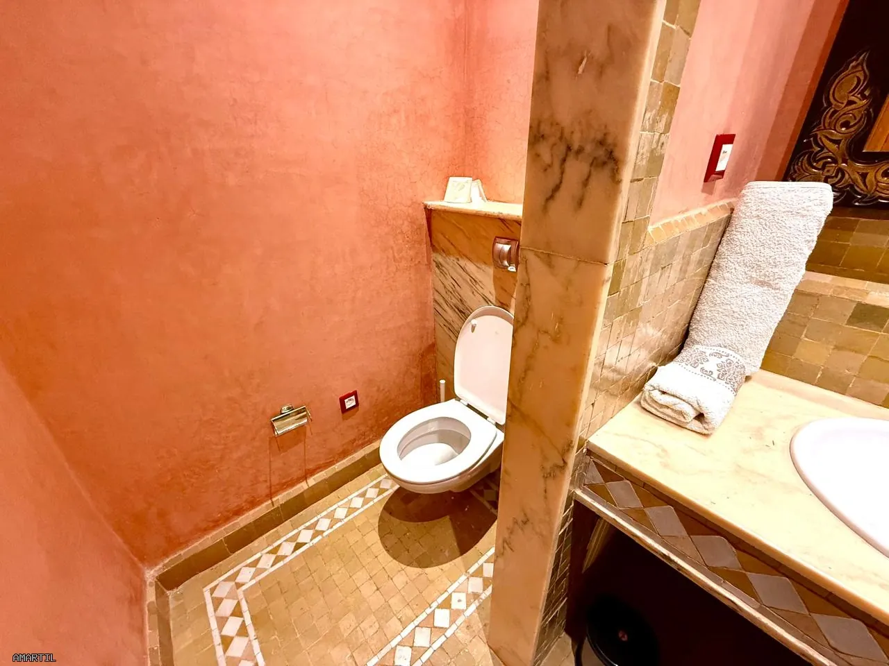 Appartement à Louer à Marrakech  3 Chambres 1er