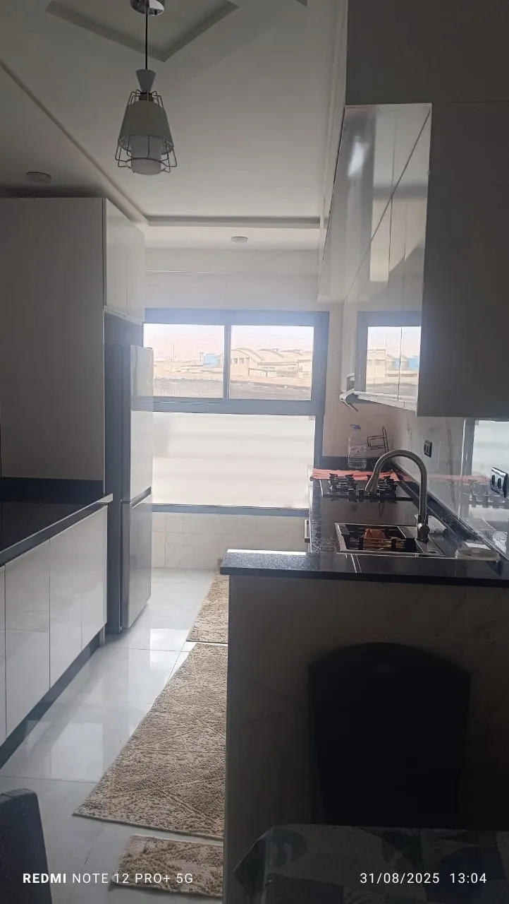 Appartement à Louer à Agadir  2 Chambres, Clim & Wifi, 1er Étage