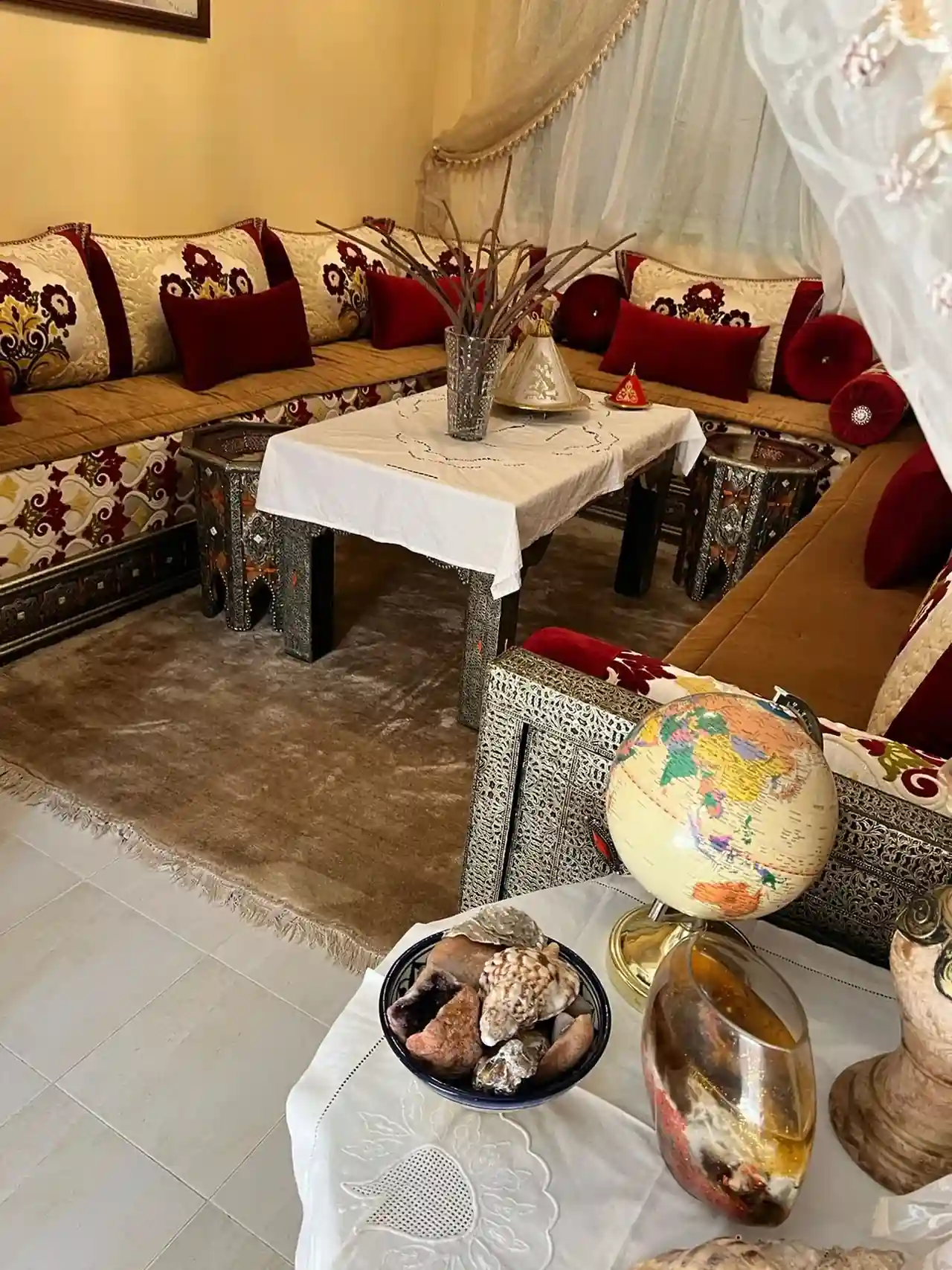 Appartement à louer à Marrakech, situé au tro...