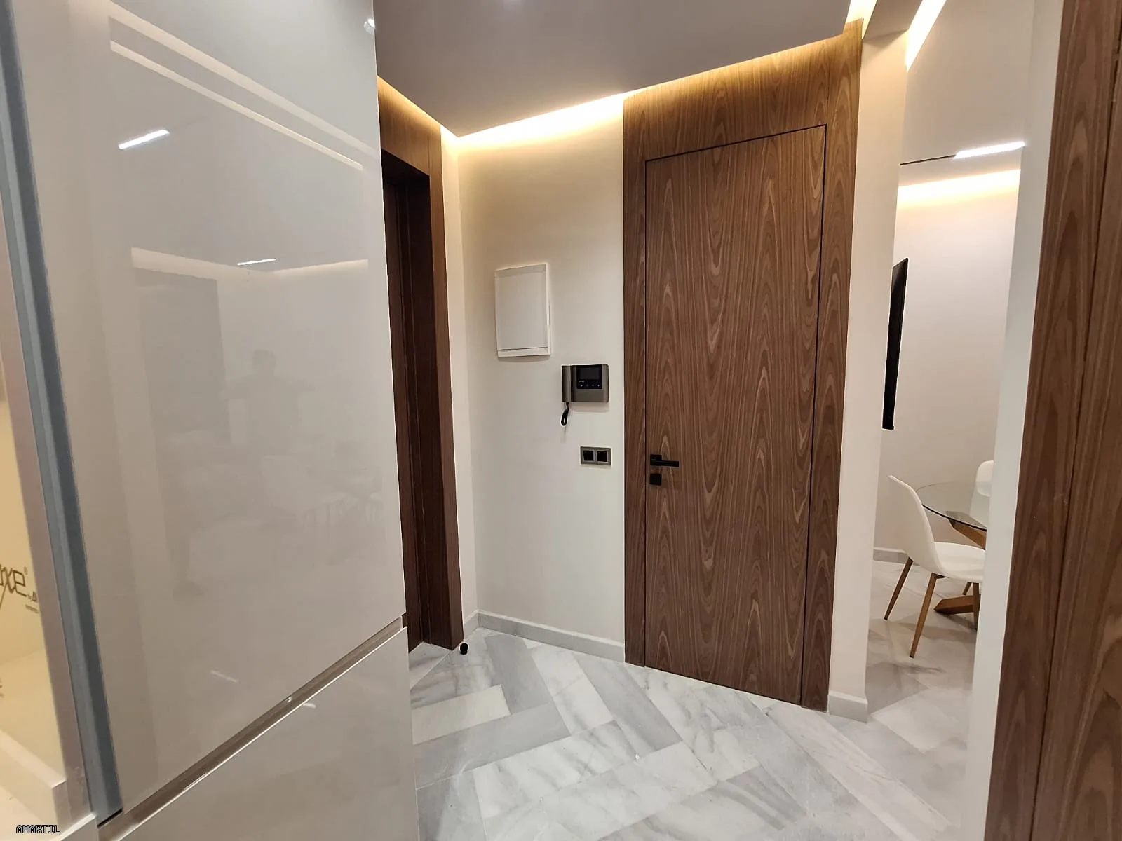 appartement Moderne à Louer Casablanca 4ème Étage
