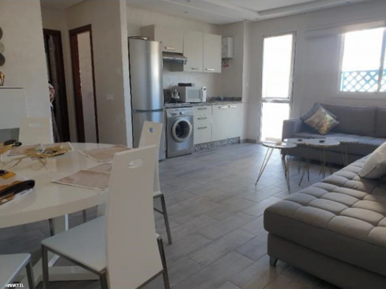 Appartement à louer quotidiennement à M'diq, 3ᵉ ét