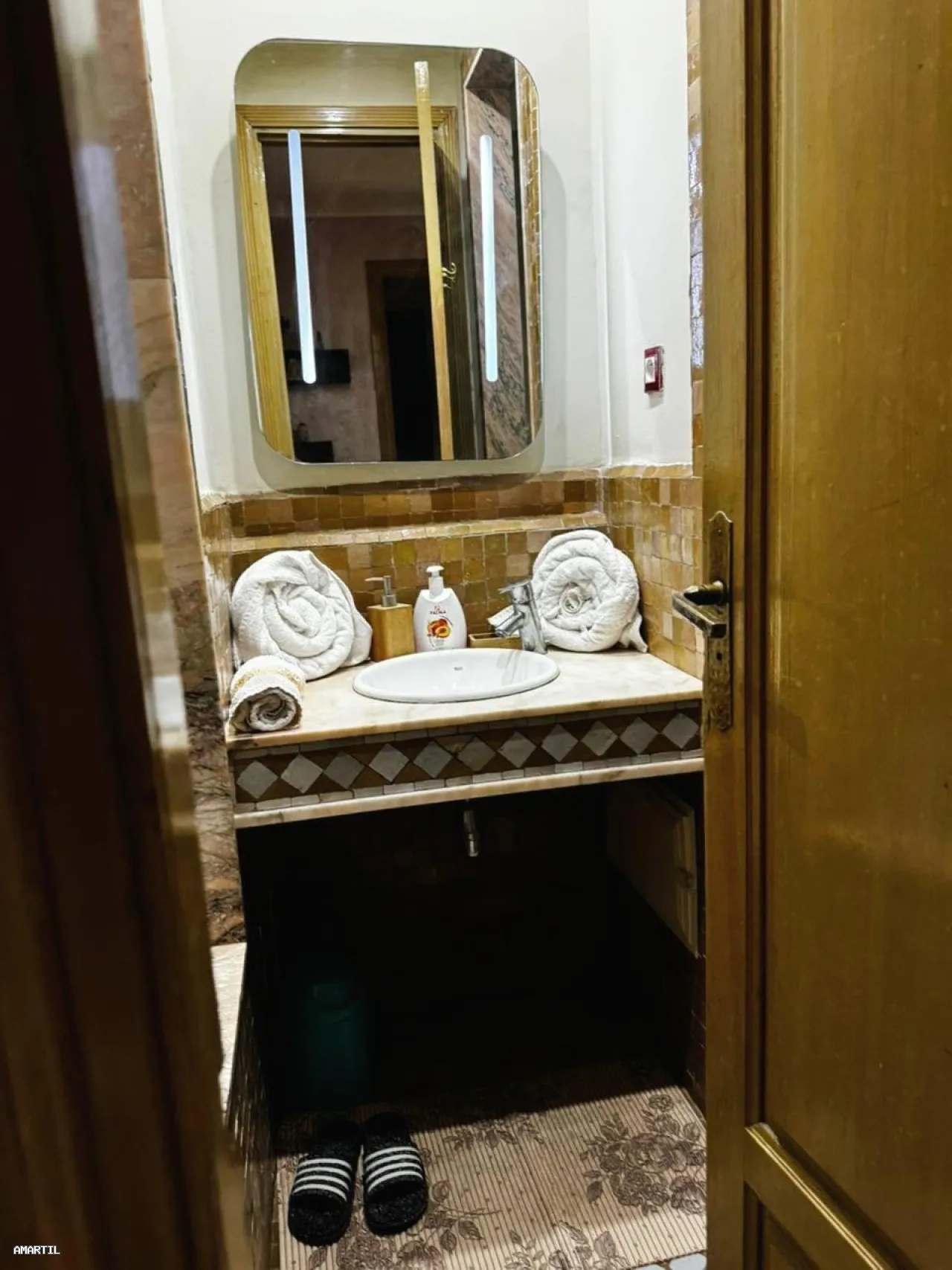Appartement à Louer à Marrakech 2 Chambres Piscine