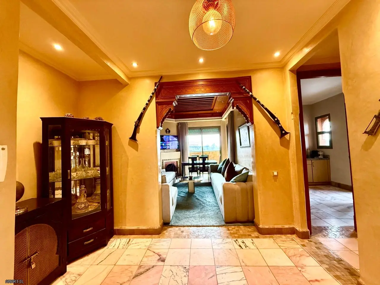 Appartement à Louer à Marrakech  3 Chambres 1er