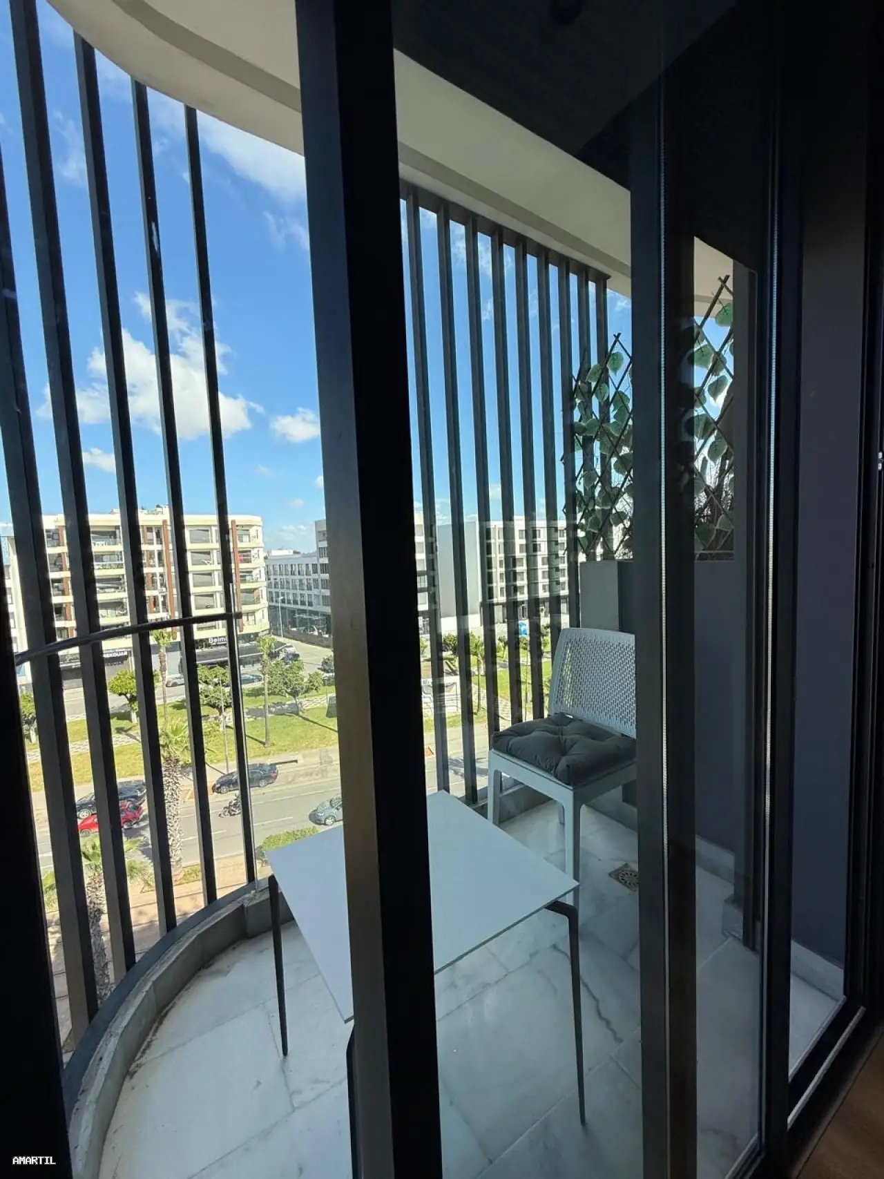 Studio à louer à Casablanca, situé au 4ᵉ étage