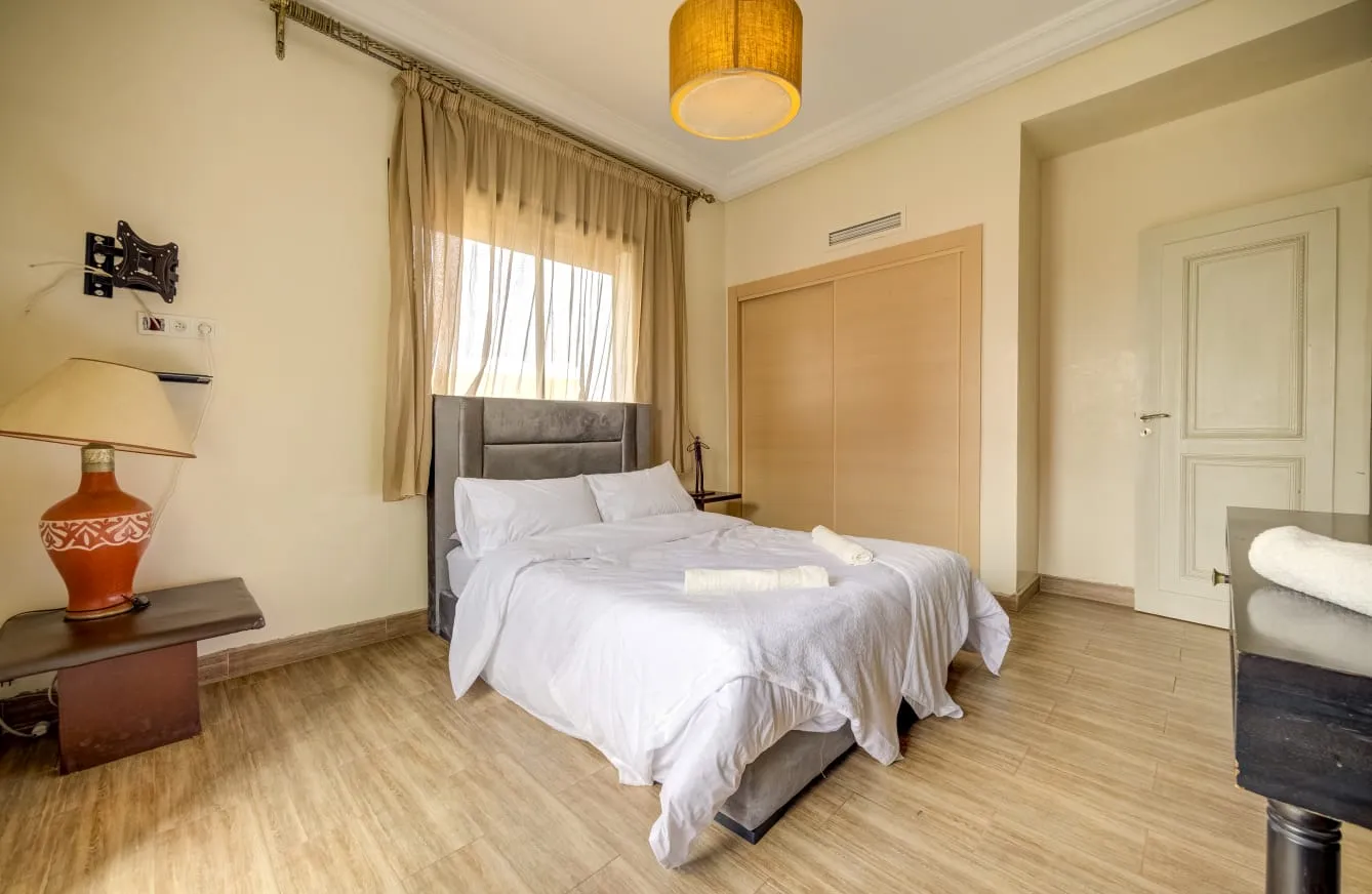 Appartement à Louer à Agadir Équipé et Moderne  2 Chambres, 1er Étage