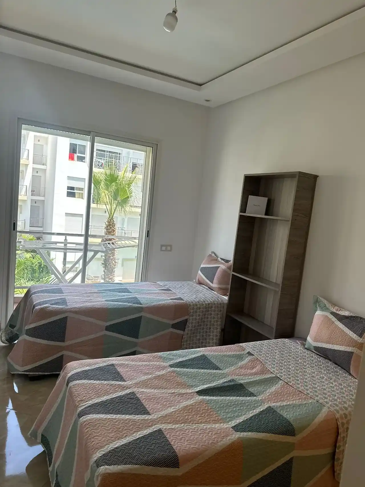 Appartement de Luxe 2 Chambres à Louer à Bouznika 