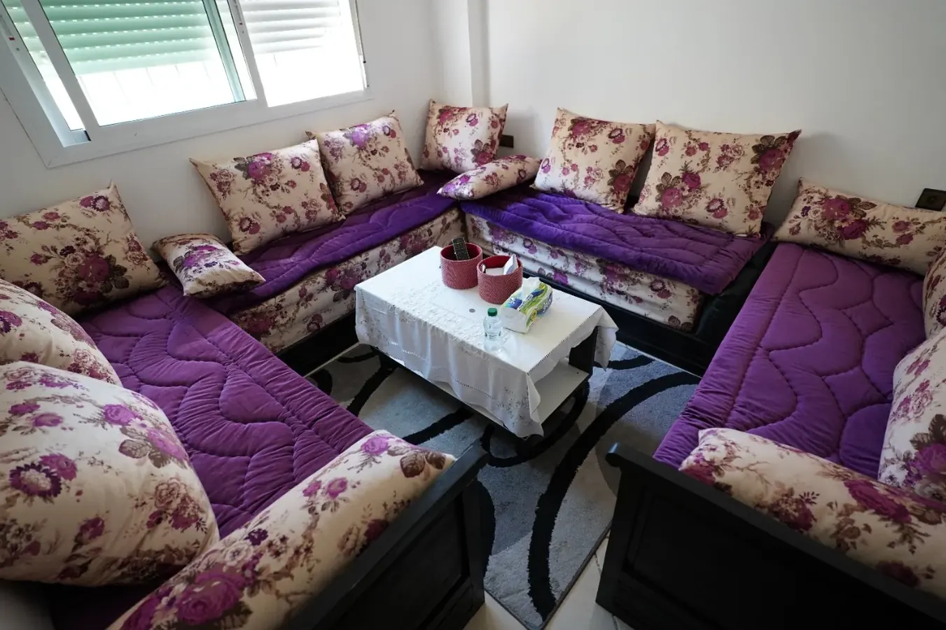 Appartement A vendre à M'diq résidence fermée...