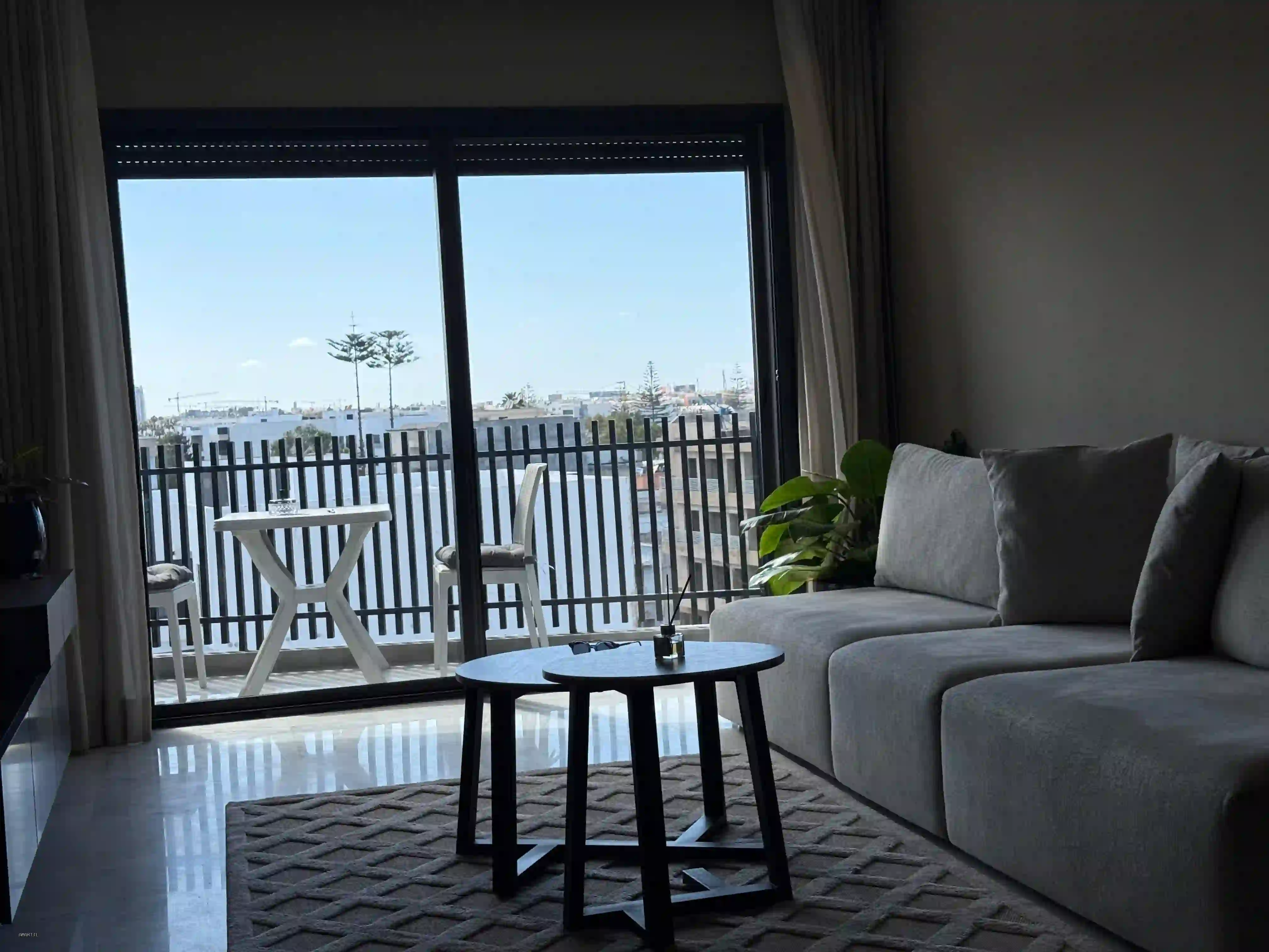 Studio à louer à Casablanca, situé au 4ᵉ étage