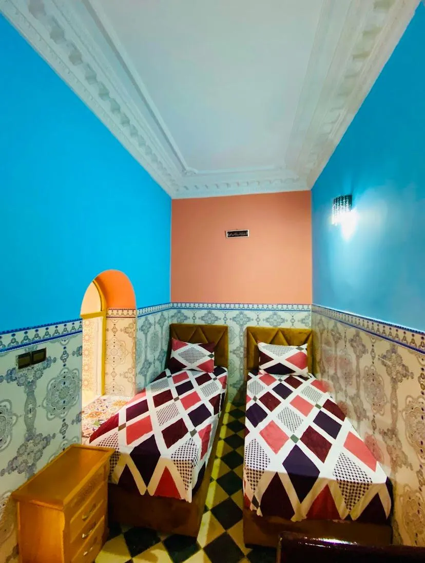 Bel appartement à louer à Rabat Centre-ville avec deux chambres