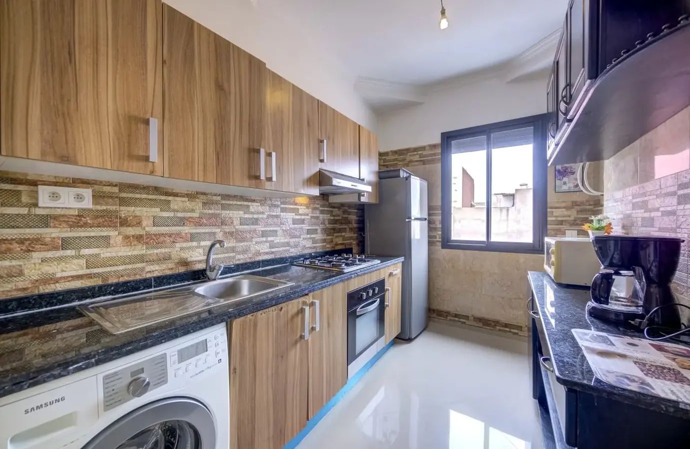 Appartement à Louer à Agadir Équipé et Moderne  2 Chambres, 1er Étage