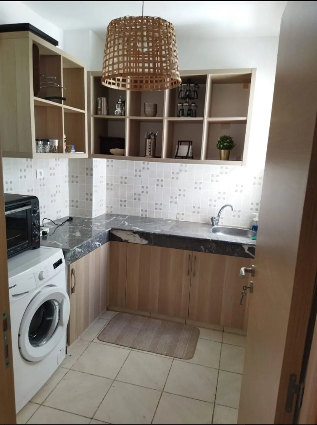 Appartement à vendre - 56 m² - Titré - 1er étage - 2 chambres et salon