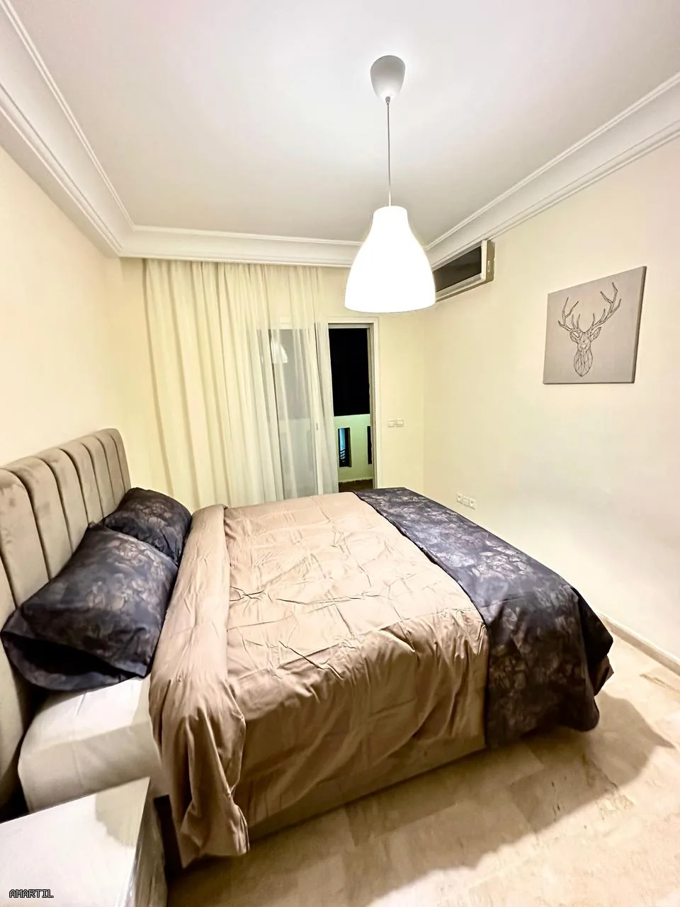 Appartement meublé 2ch à louer à Casablanca