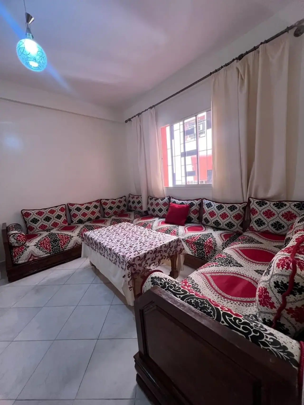 Bel appartement à louer au cœur de Marrakech avec deux chambres