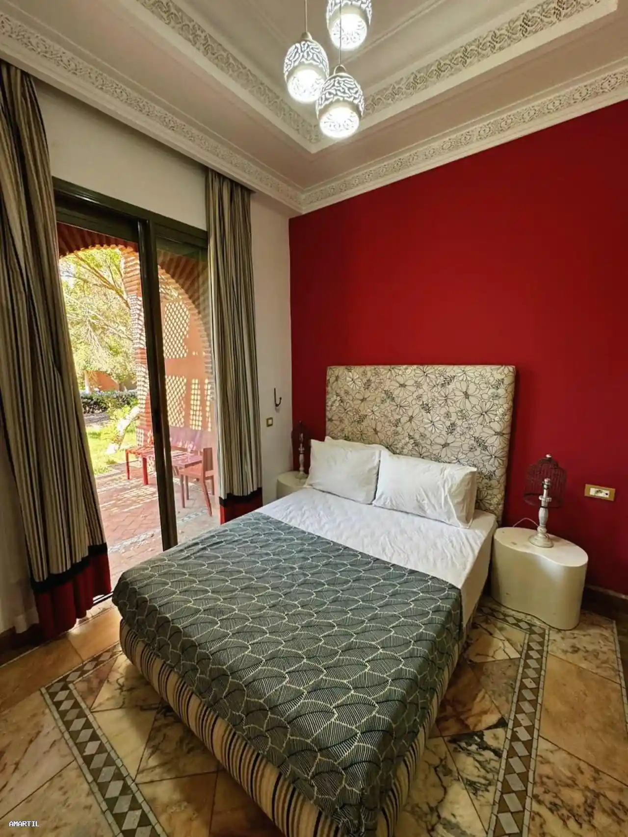 Appartement à Louer à Marrakech 2 Chambres Piscine