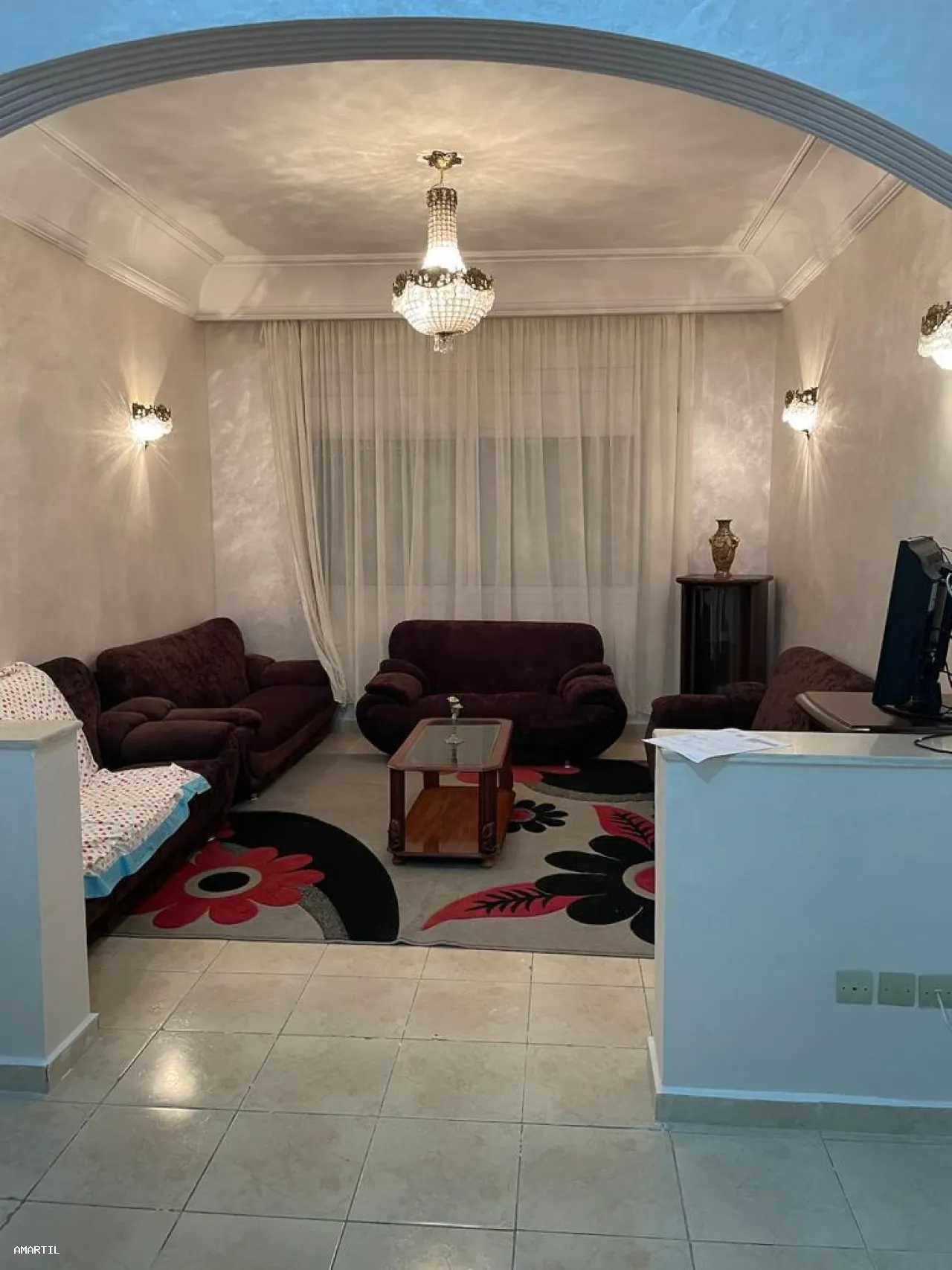 Appartement à Vendre à Tanger  124 m² 2 chambres