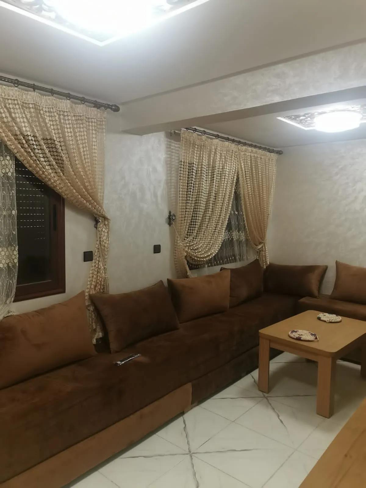 Appartement à Louer à Agadir – 2 Chambres, 1er Étage avec Wifi
