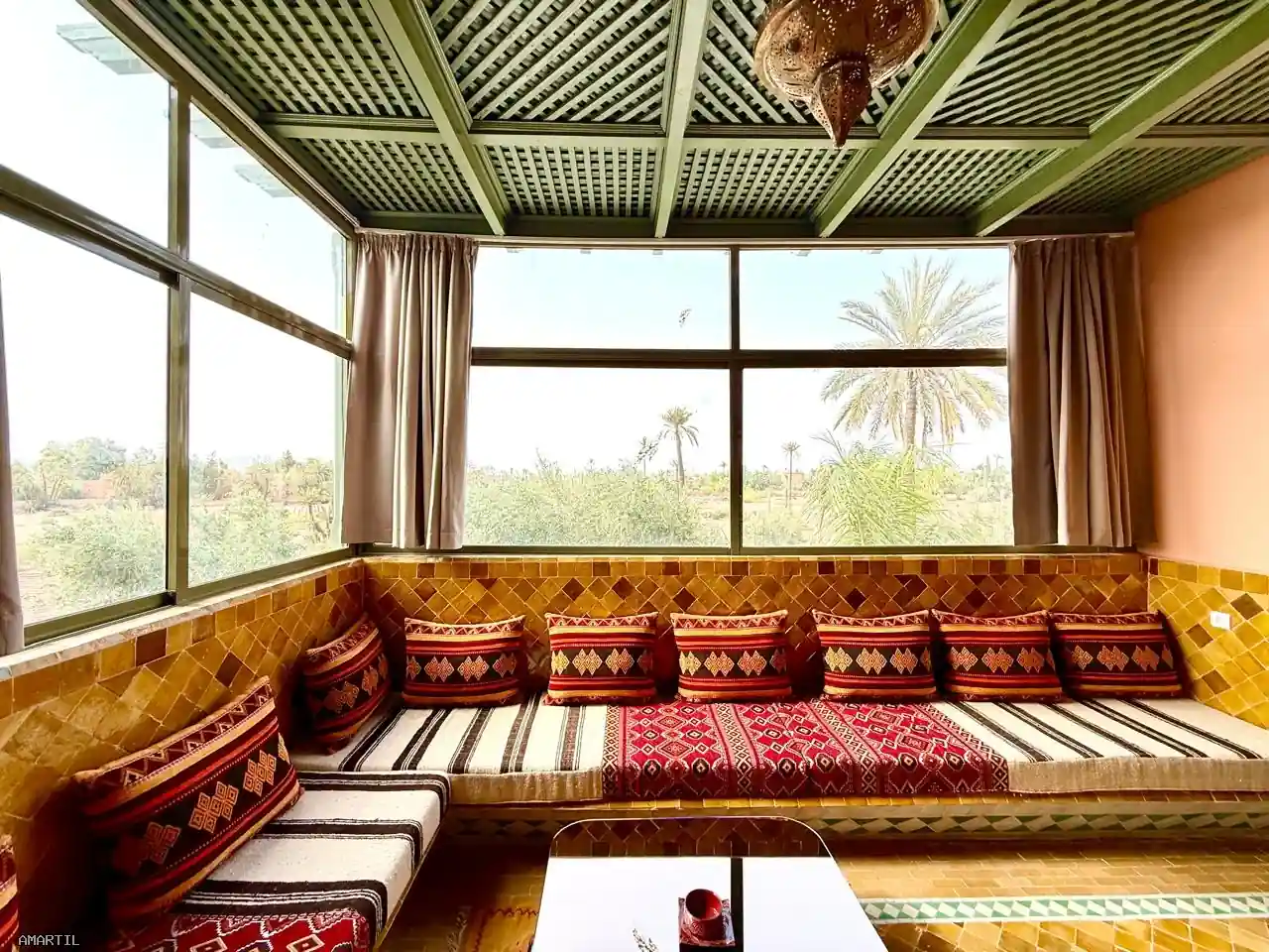 Appartement à Louer à Marrakech  3 Chambres 1er