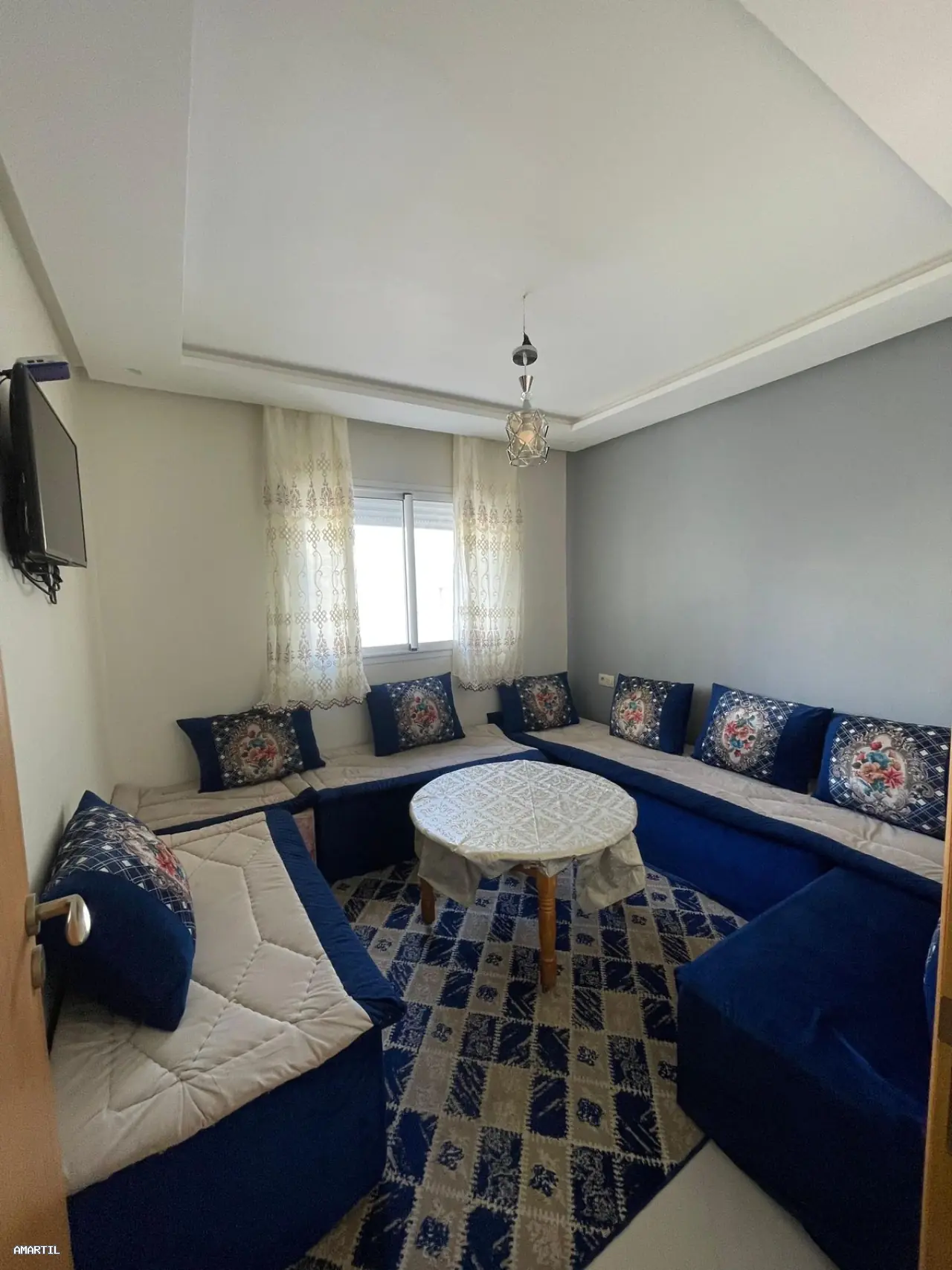 Bel Appartement à Louer à Agadir Dakhla  2 Chambres, 2 Salons, Wifi Gratuit 