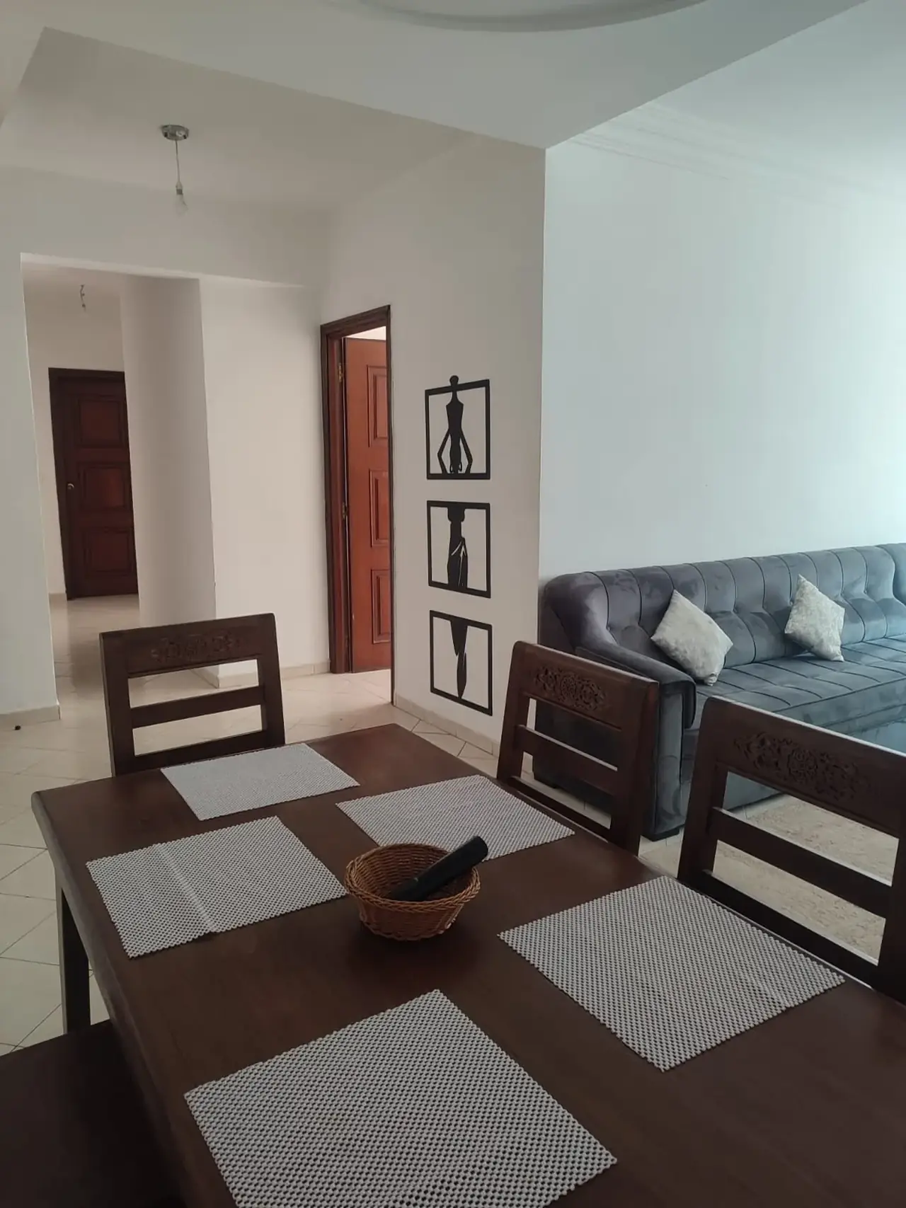 Belle appartement à louer à Rabat, Agdal, avec deux chambres