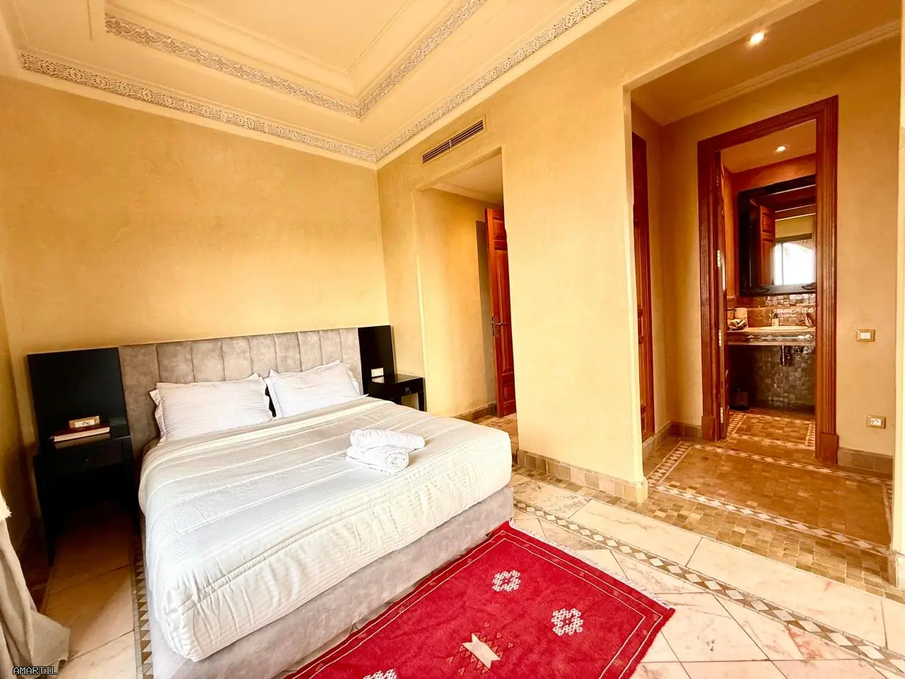 Appartement à Louer à Marrakech  3 Chambres 1er
