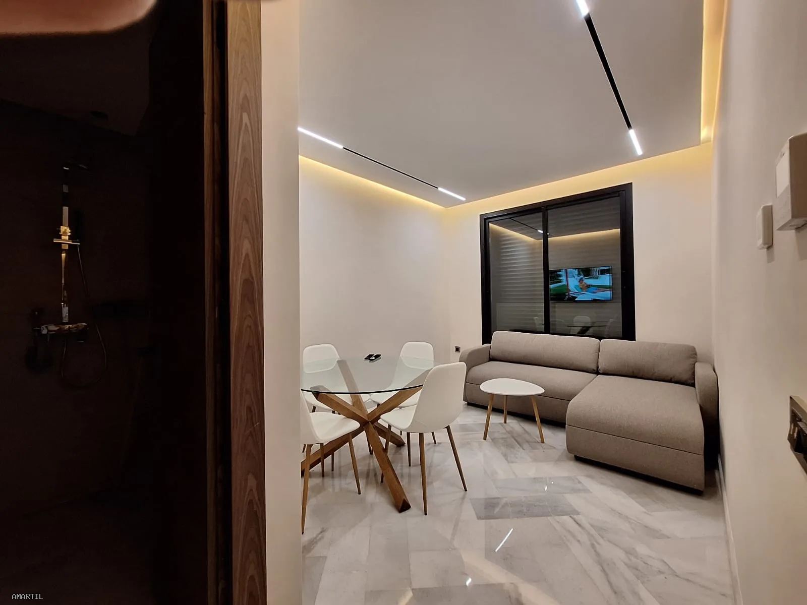 appartement Moderne à Louer Casablanca 4ème Étage