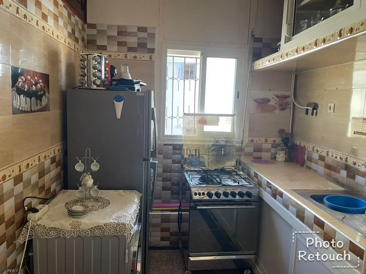 appartement à louer à casablanca 1 ch salon