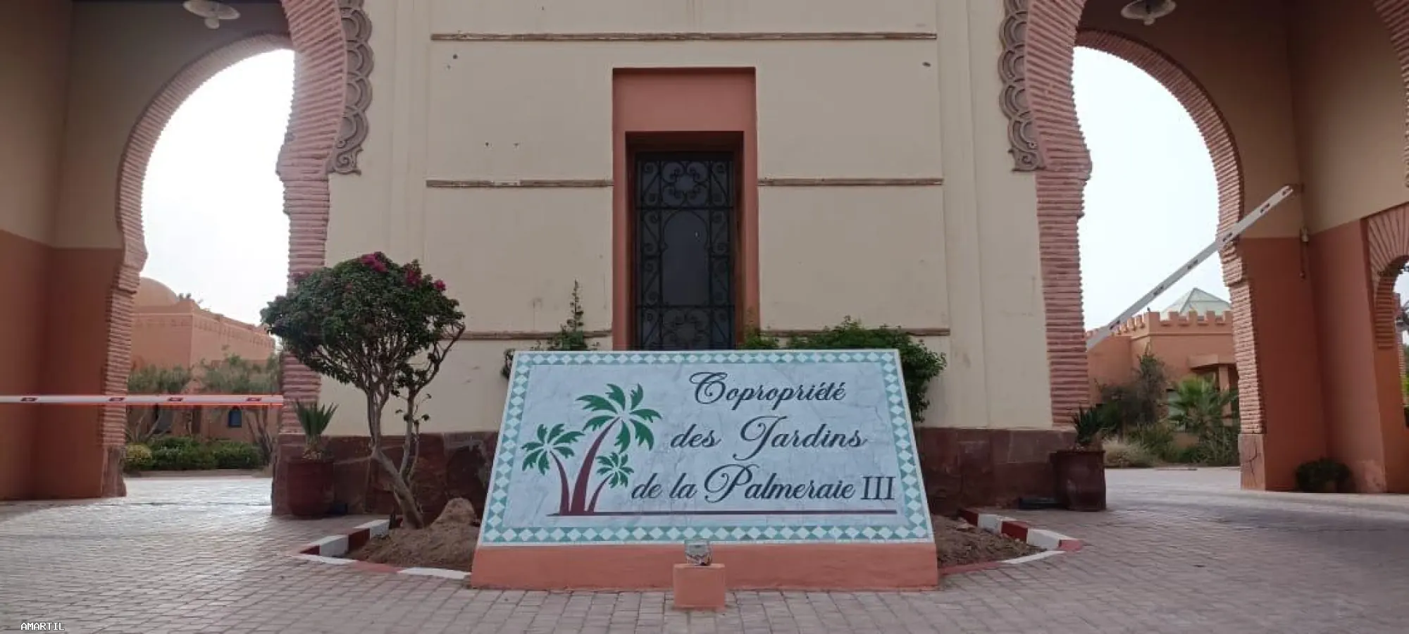Appartement à Louer à Marrakech 2 Chambres Piscine