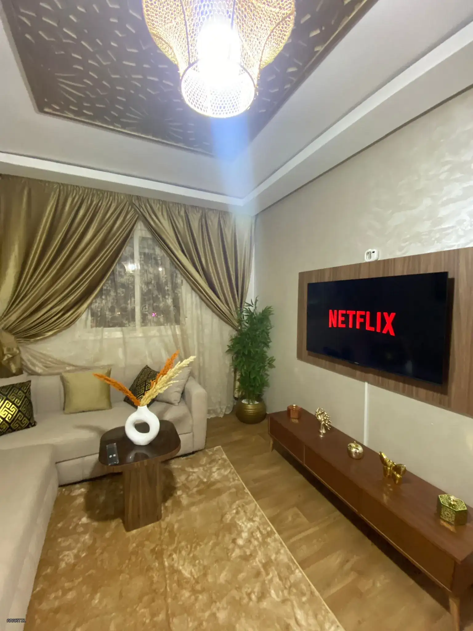 Appartement a louer 2 chambres à Jardins d'Abrar