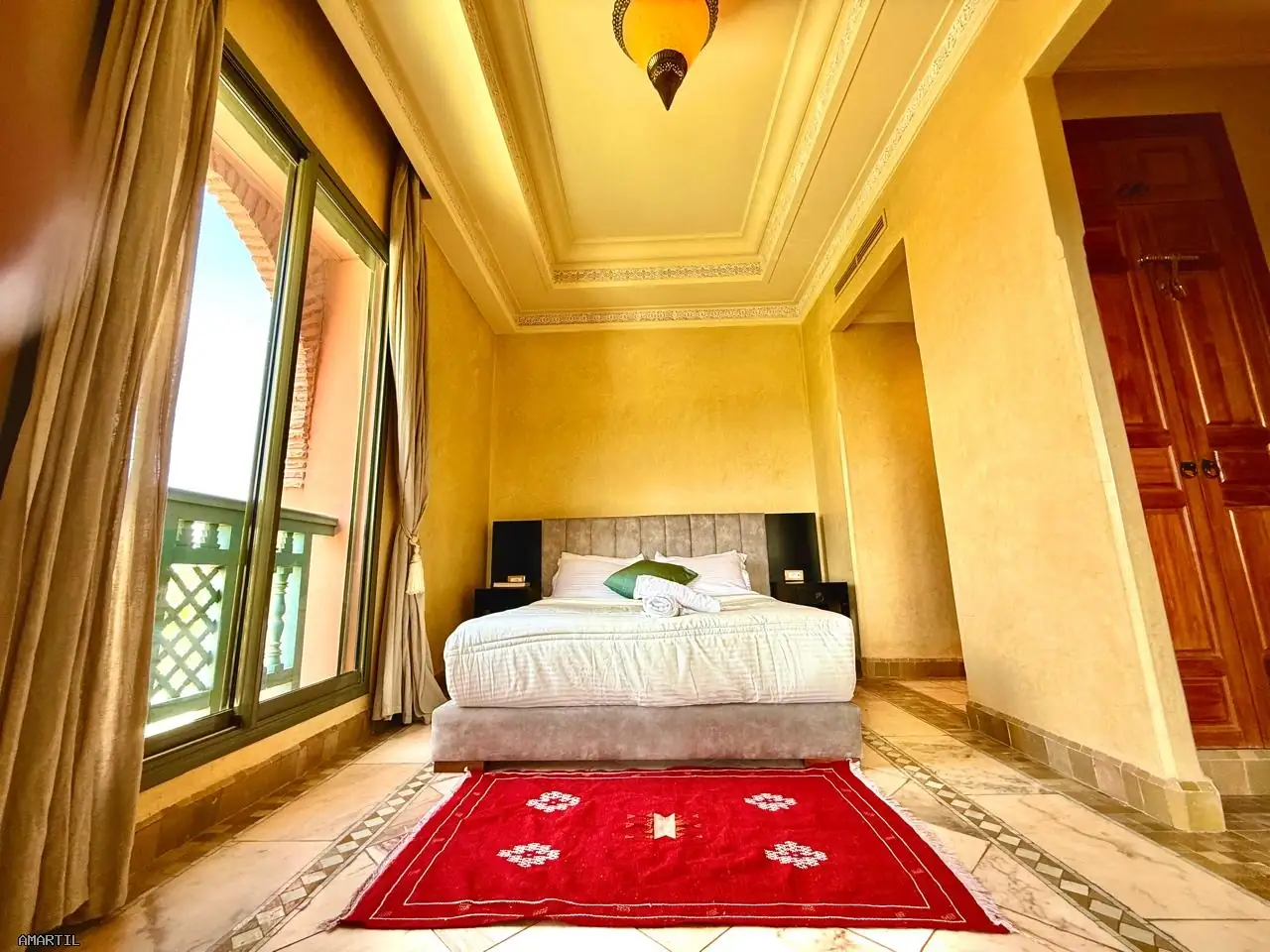 Appartement à Louer à Marrakech  3 Chambres 1er