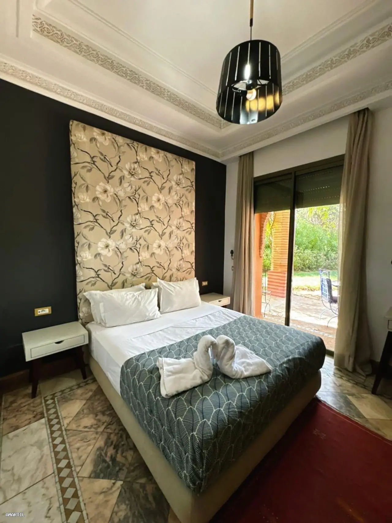 Appartement à Louer à Marrakech 2 Chambres Piscine