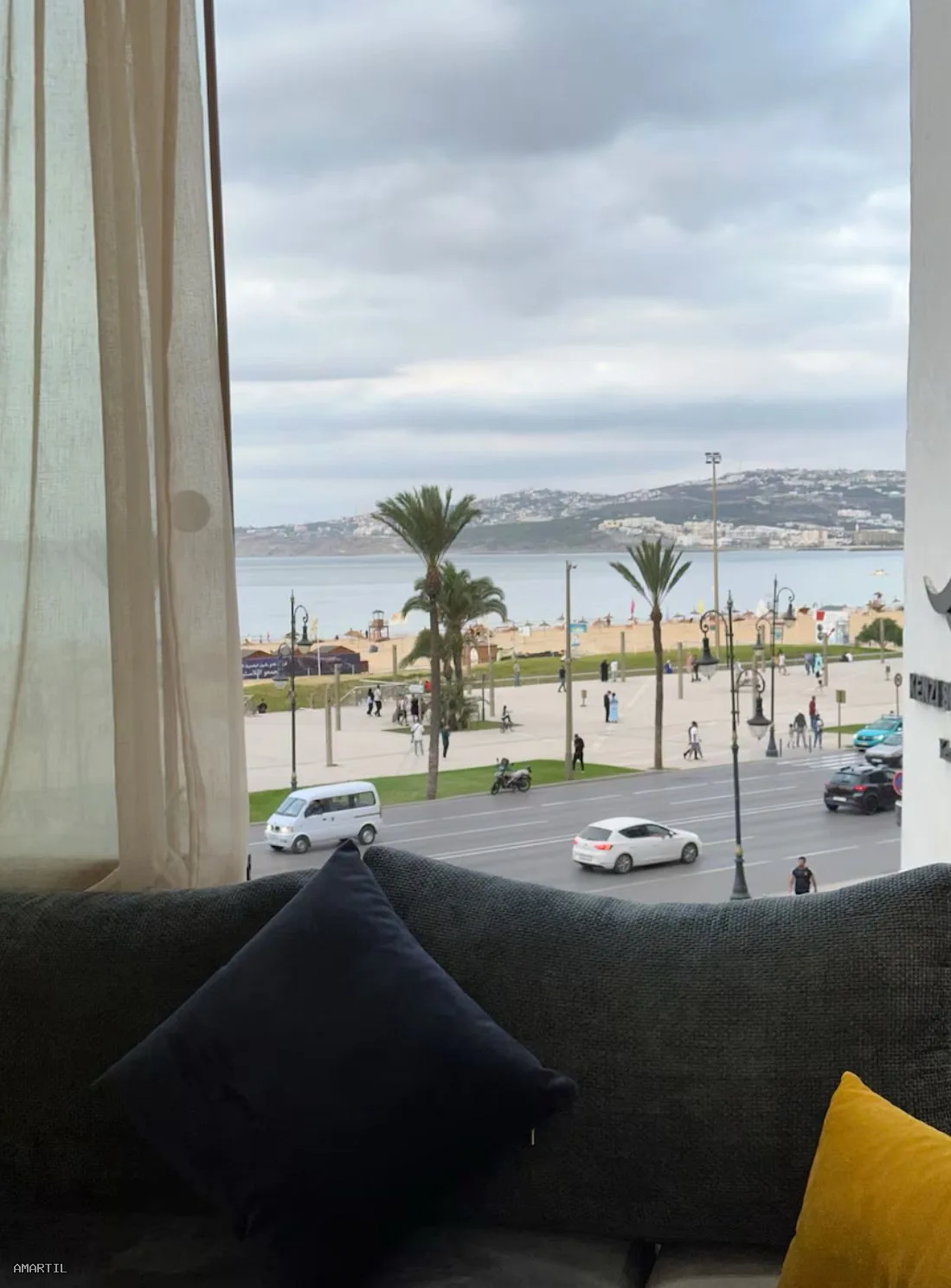  appartement de Rêve à Tanger – Vue sur Mer