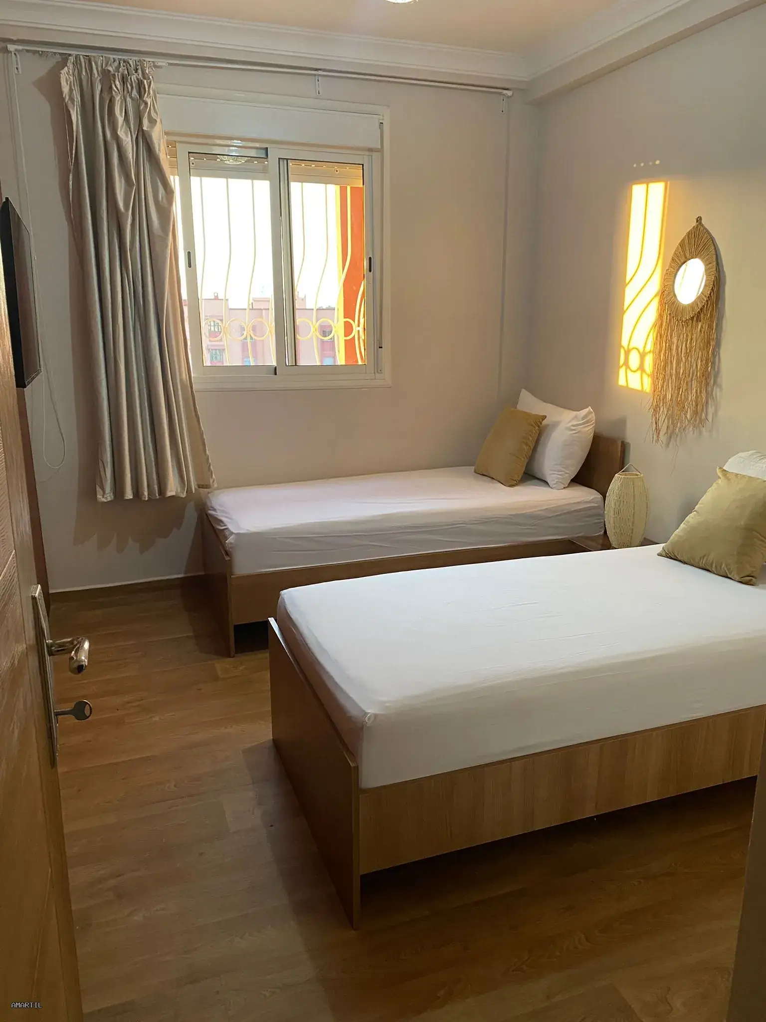 Appartement a louer 2 chambres à Jardins d'Abrar