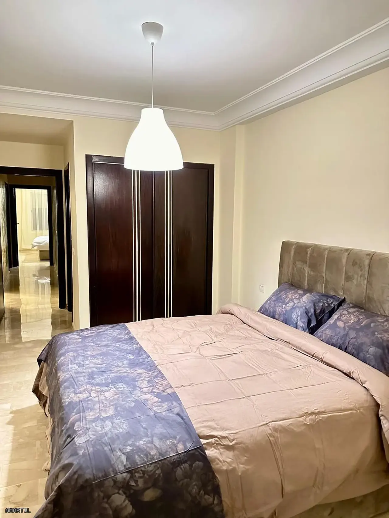 Appartement meublé 2ch à louer à Casablanca