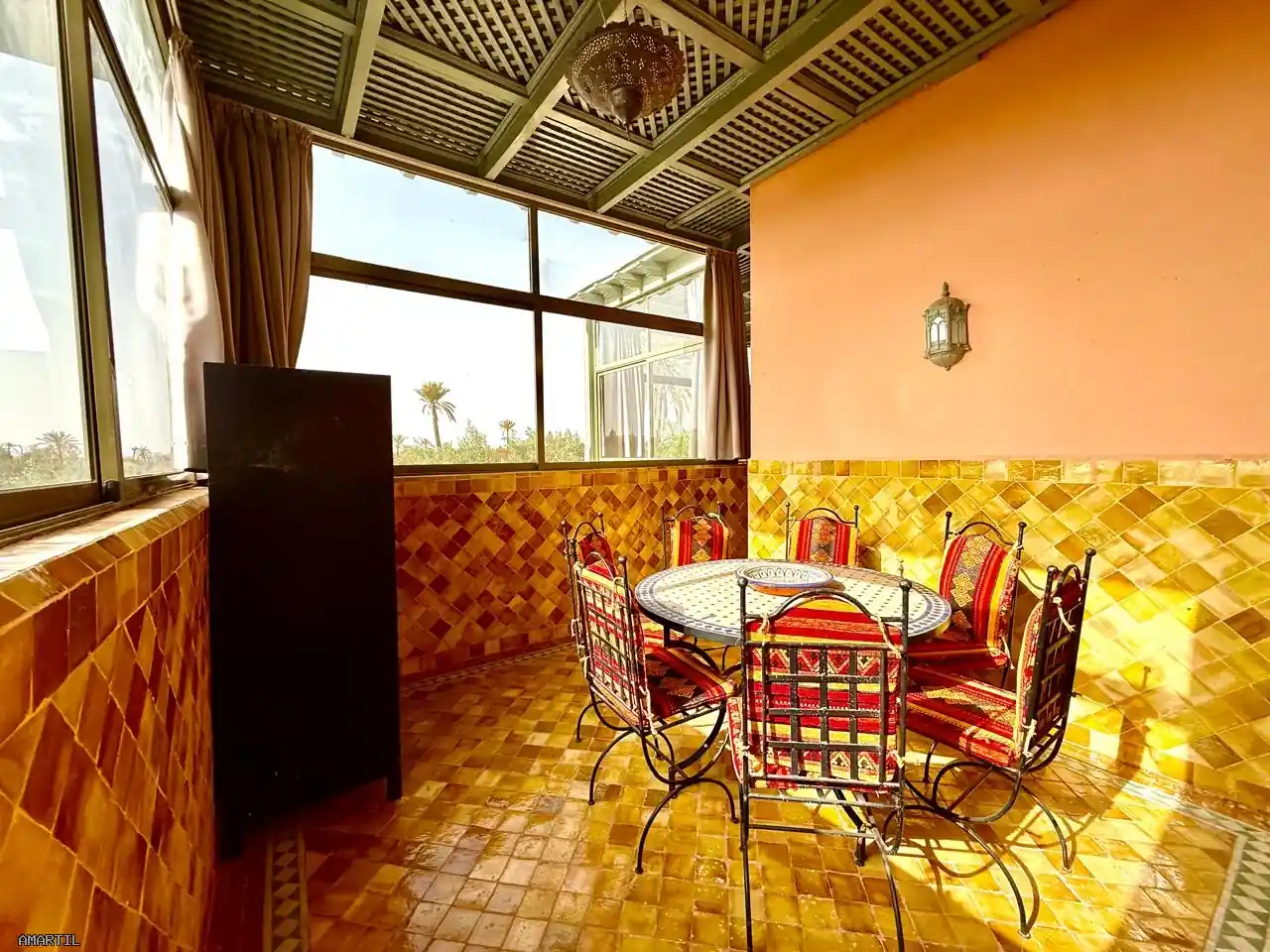 Appartement à Louer à Marrakech  3 Chambres 1er