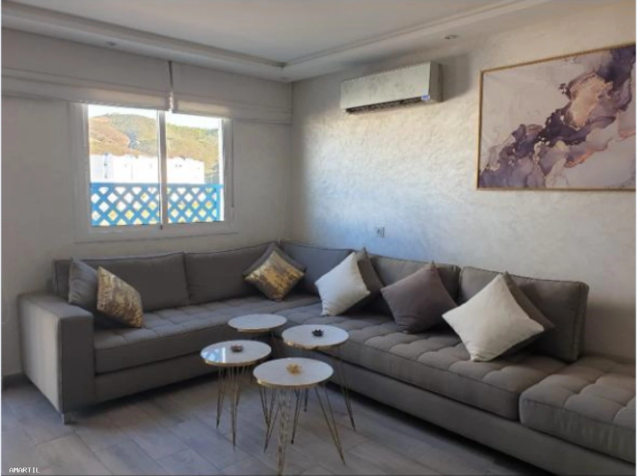 Appartement à louer quotidiennement à M'diq, 3ᵉ ét