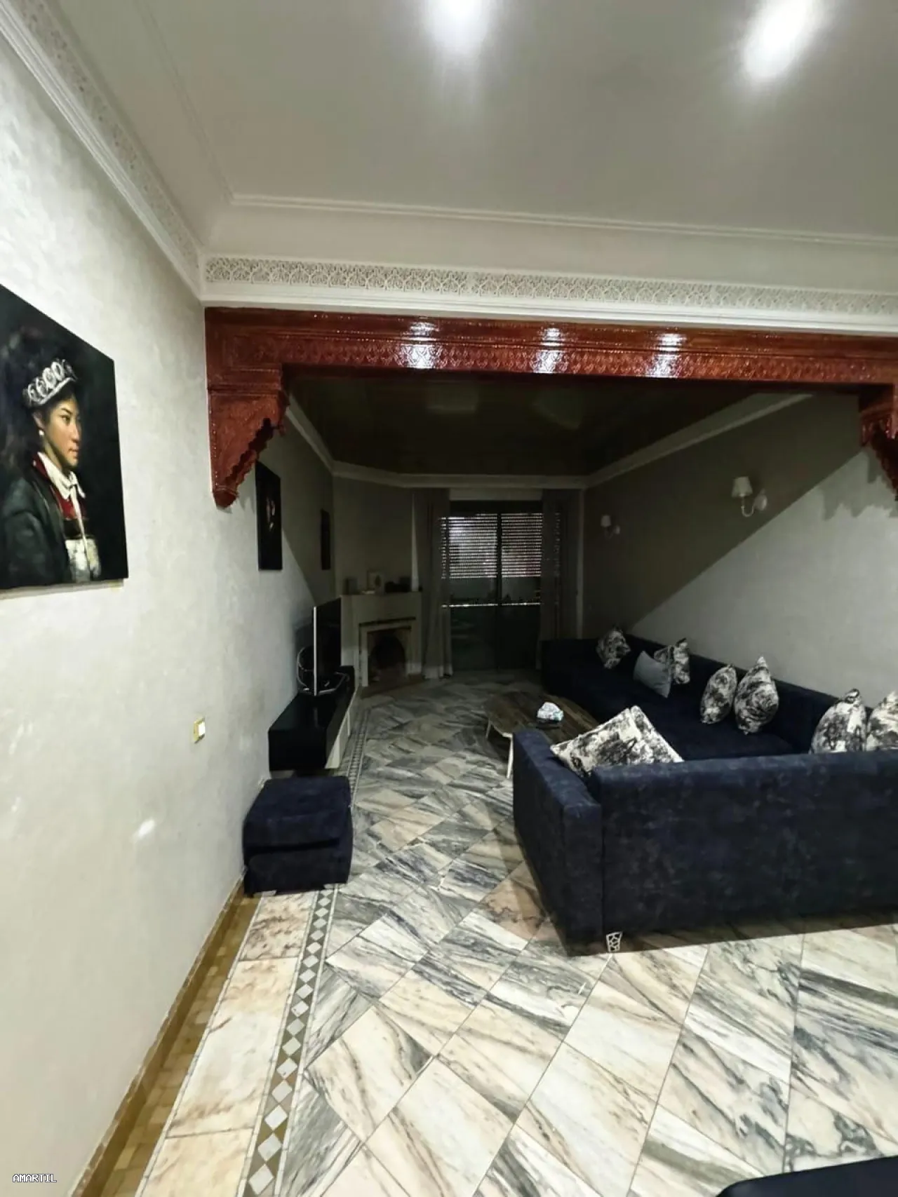 Appartement à Louer à Marrakech 2 Chambres Piscine