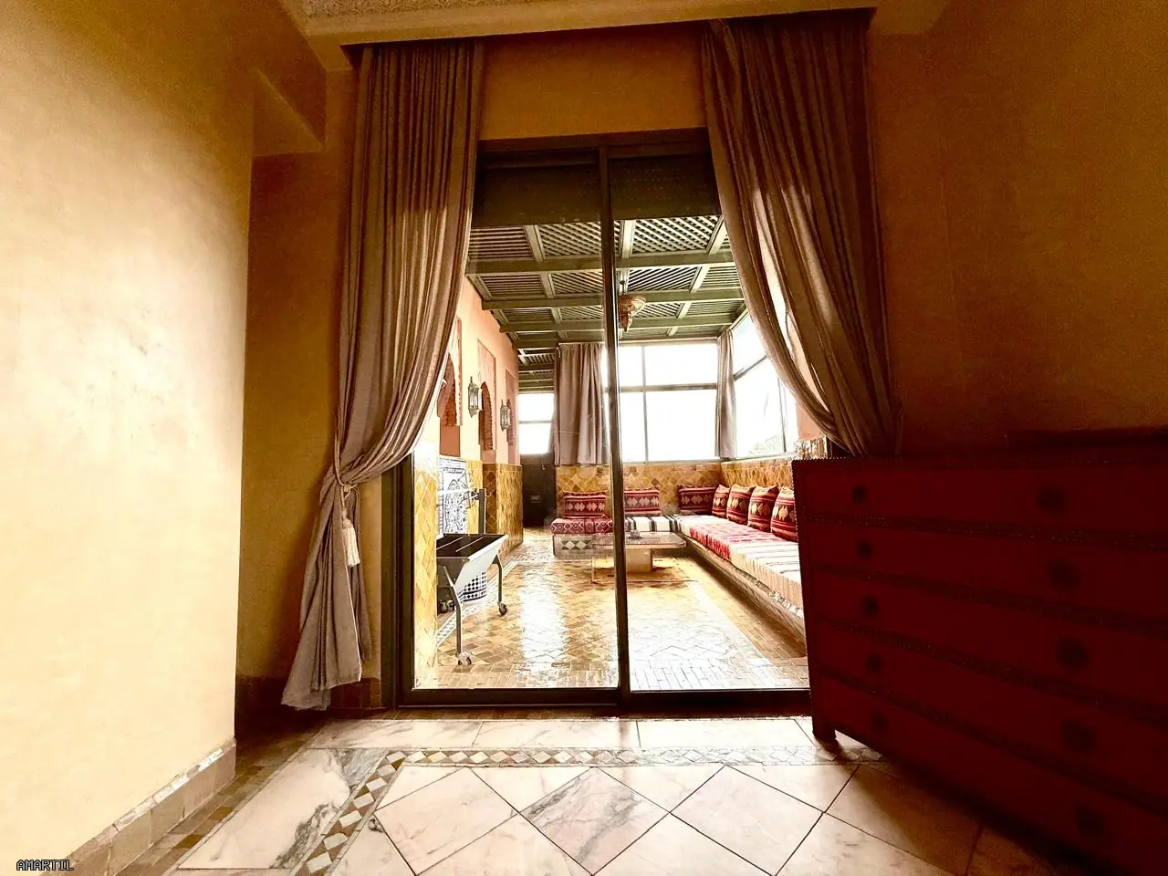 Appartement à Louer à Marrakech  3 Chambres 1er