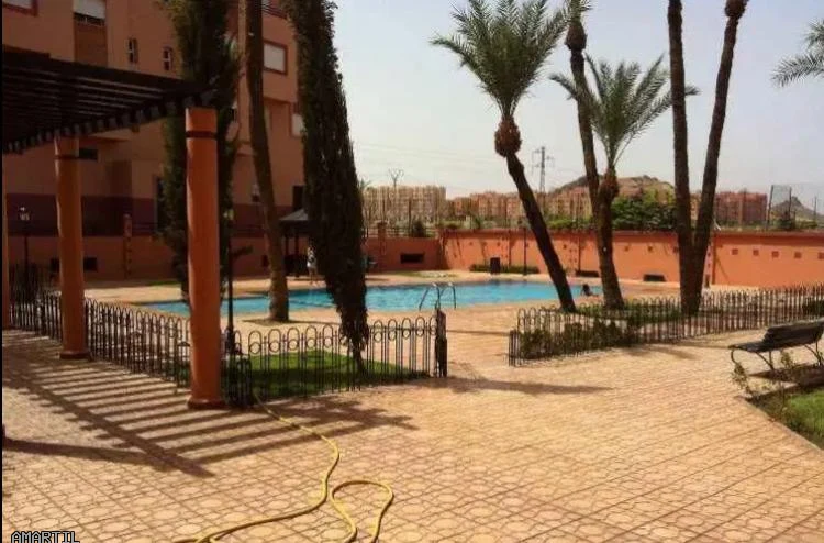 Appartement à Louer Marrakech 2 Chambres, 3ᵉ Étage