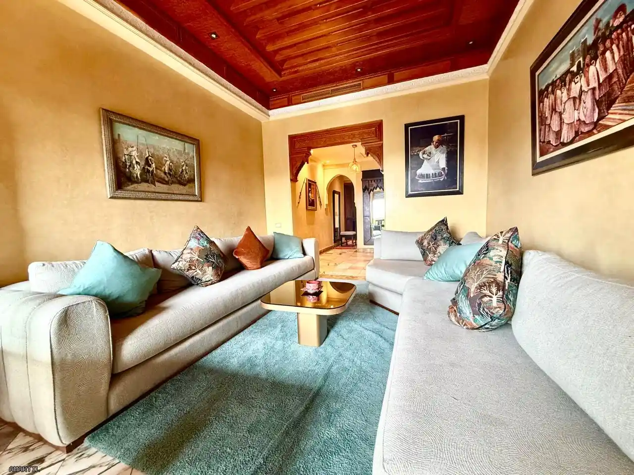 Appartement à Louer à Marrakech  3 Chambres 1er