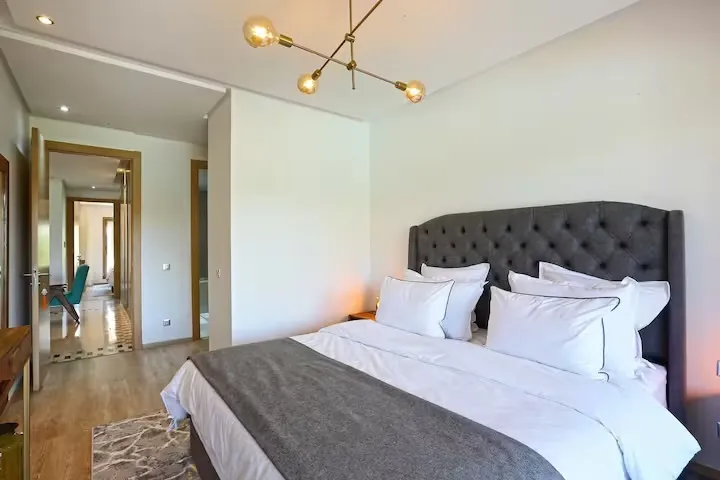 Appartement de luxe à louer à Prestigia Golf à Marrakech, avec un design moderne Appartement de luxe à louer à Prestigia Golf à Marrakech, avec un design moderne