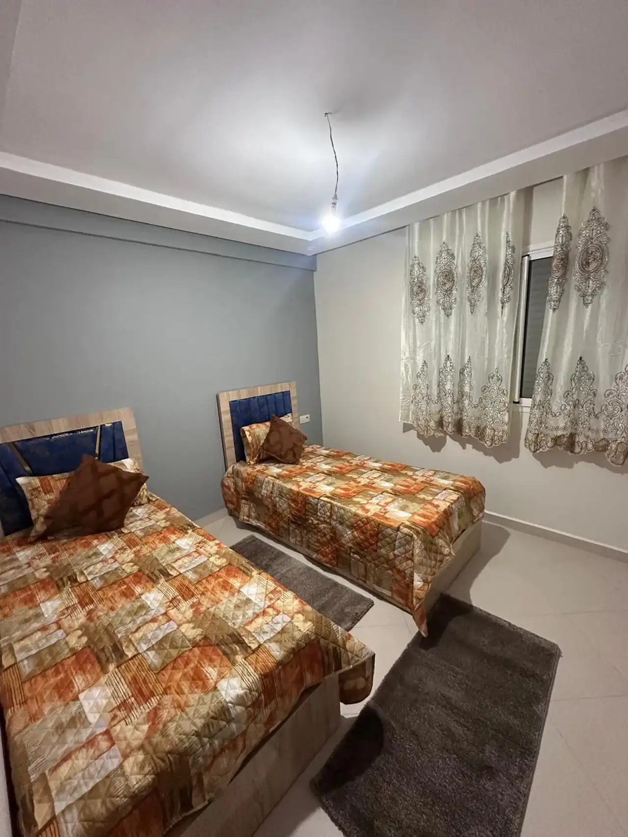Bel Appartement à Louer à Agadir Dakhla  2 Chambres, 2 Salons, Wifi Gratuit 