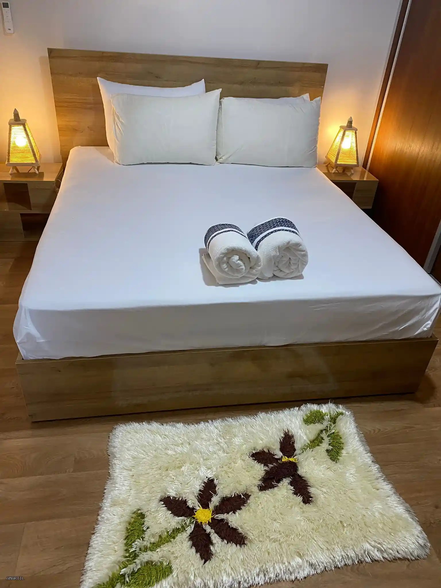 Appartement a louer 2 chambres à Jardins d'Abrar