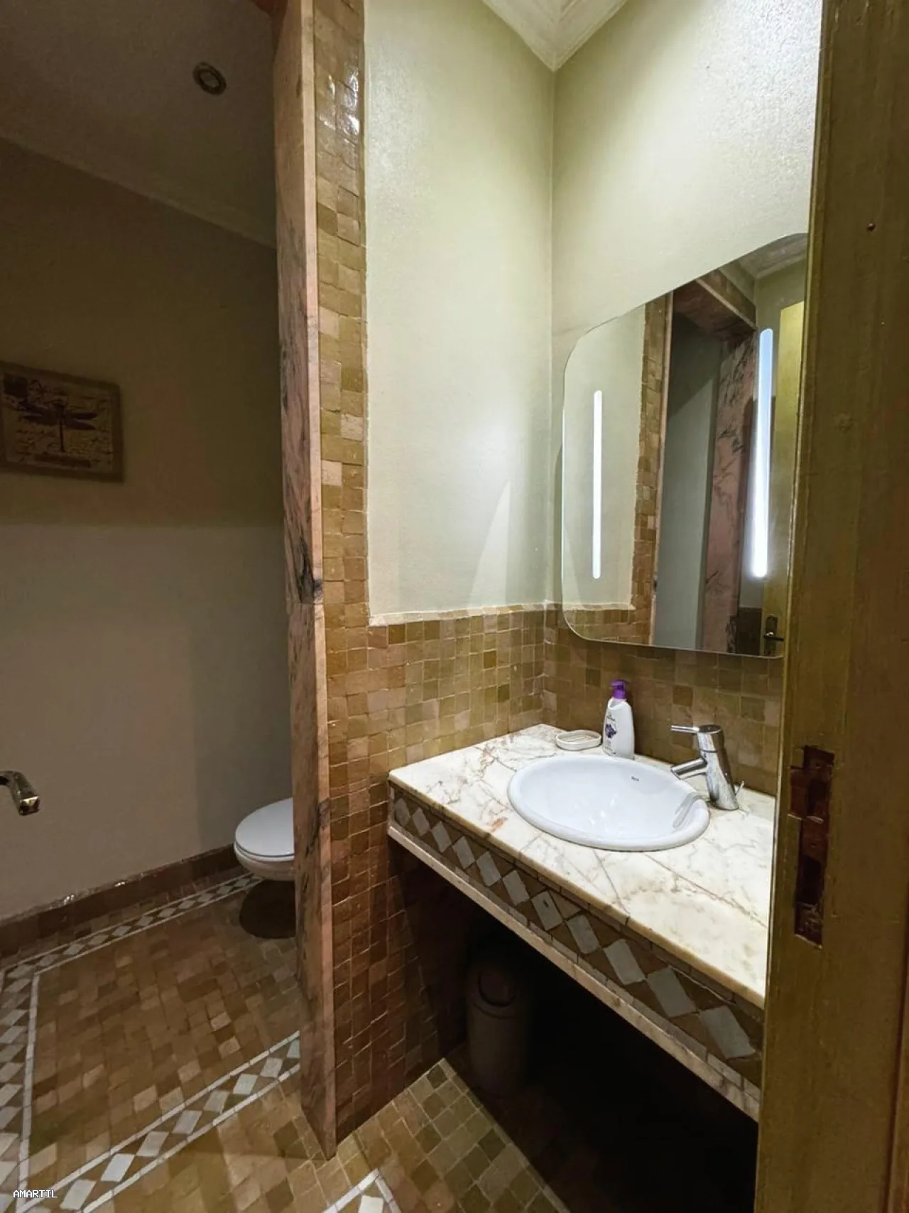 Appartement à Louer à Marrakech 2 Chambres Piscine