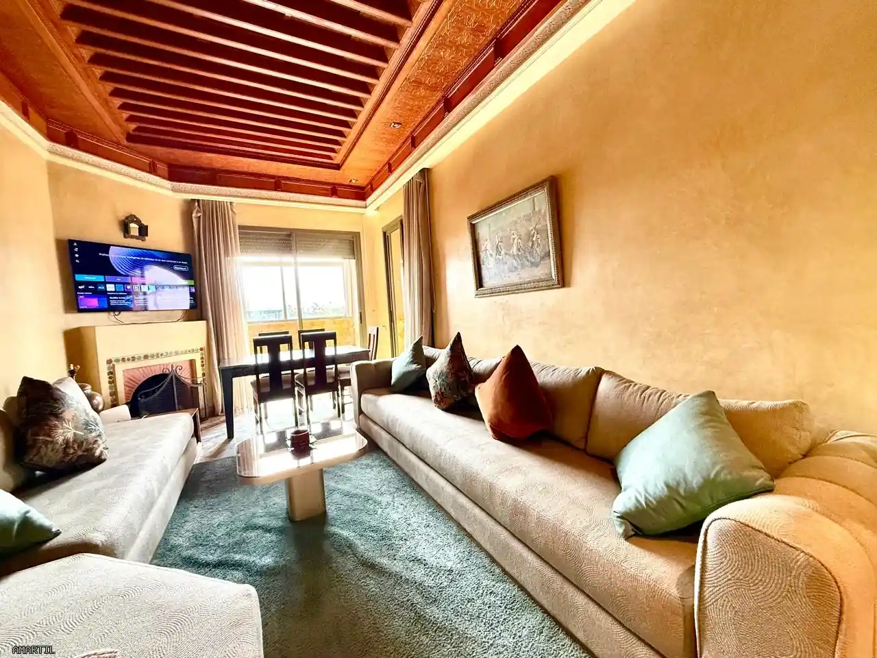 Appartement à Louer à Marrakech  3 Chambres 1er