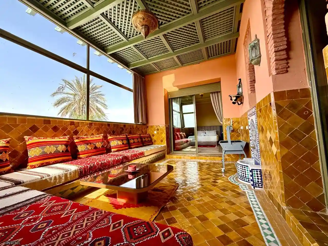 Appartement à Louer à Marrakech  3 Chambres 1er