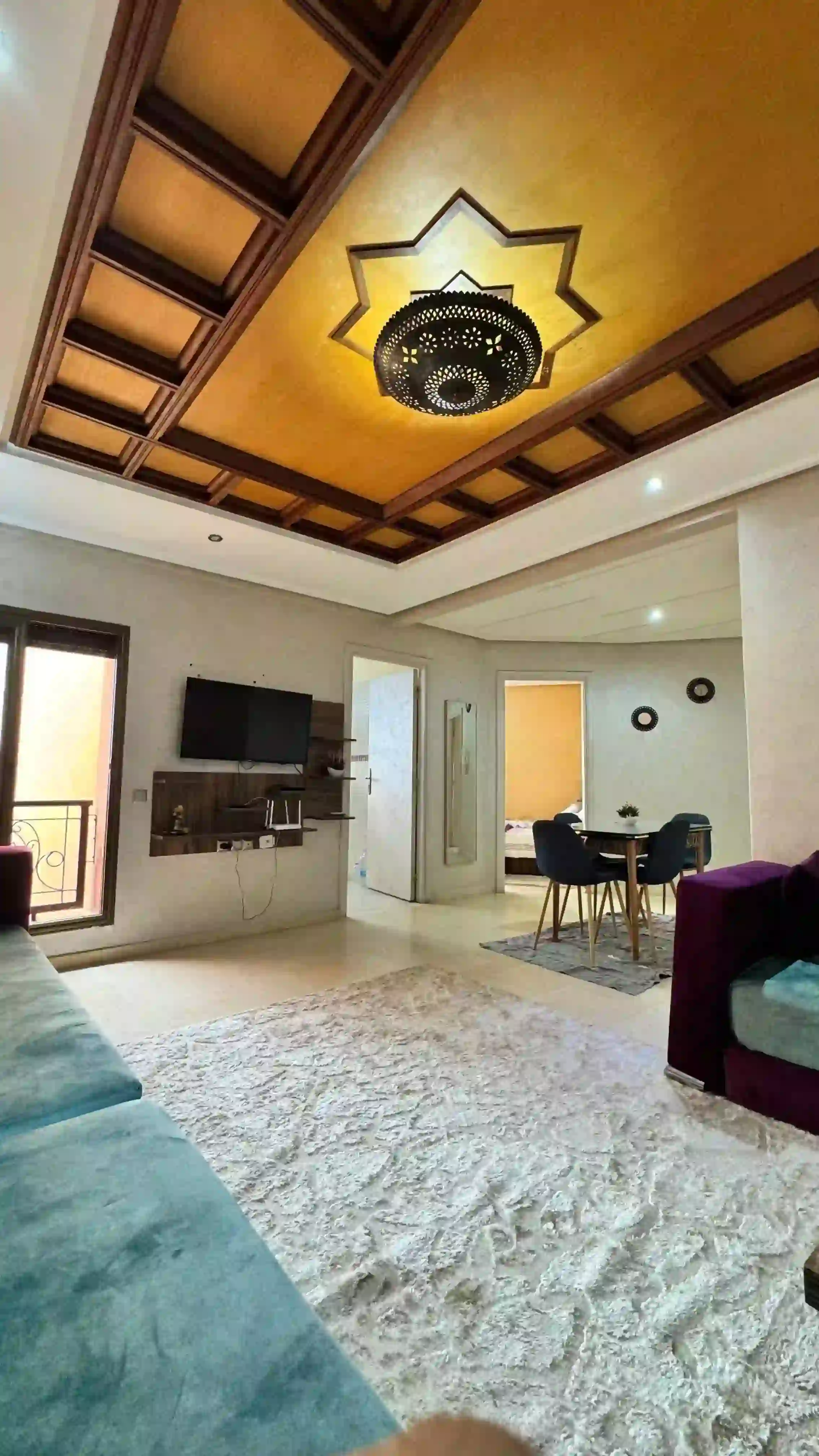 Appartement de luxe à louer au cœur de Marrakech, dans le prestigieux de Guéliz