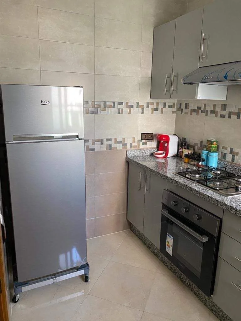 Un appartement entièrement meublé à louer à M'diq 