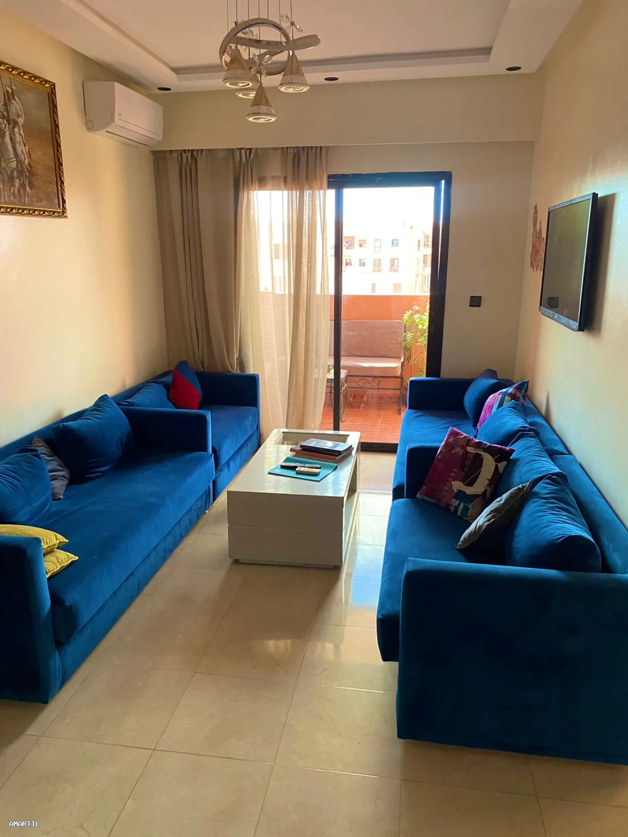 Appartement à Louer à Marrakech 2 Chambres 