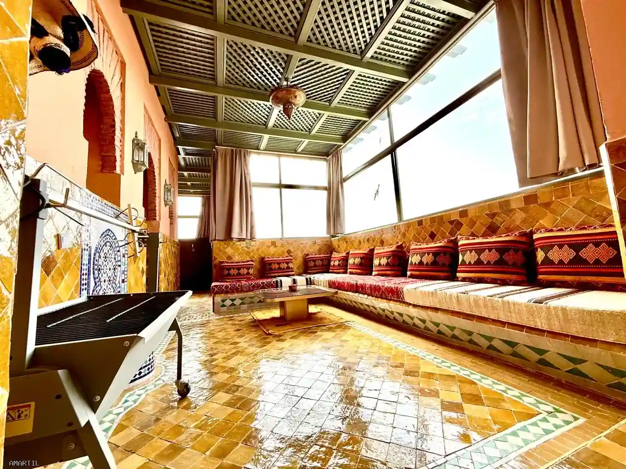 Appartement à Louer à Marrakech  3 Chambres 1er