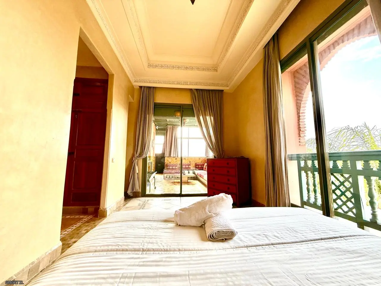Appartement à Louer à Marrakech  3 Chambres 1er